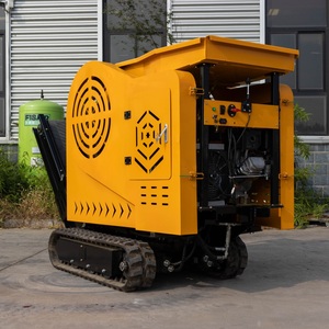 Trituradora de piedra pequeña y móvil, mini trituradora de piedra autopropulsada, trituradora compacta diésel para minería, demolición de construcción - Product Image 3