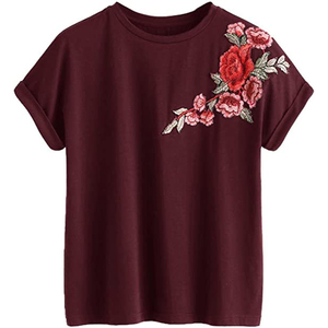 เสื้อยืดผ้าปักลายกราฟิกสำหรับผู้ชายเสื้อยืดลำลองสำหรับ2025ออกแบบได้ตามที่ต้องการ - Product Image 1