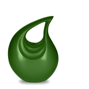 Finition mate vente chaude bas prix aluminium adulte crémation larme urnes avec gravure faite à la main urne funéraire faite en inde 2024 - Product Image 2