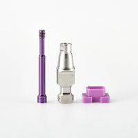 Système d'implants dentaires : Plateau de transfert d'empreintes, Poste de fixation, Coping de transfert d'empreintes, Consommables pour Straumann ITI
