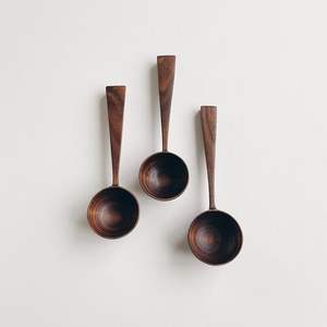 Novedad, Utensilios de Cocina de Madera Natural para Acampar, Cuchara de Cocina de Madera de Acacia - Product Image 2