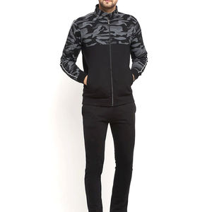 Nuevo Chándal de Invierno de Algodón y Poliéster de Alta Calidad con Estampado, Ropa Deportiva Urbana para Hombre y Mujer, Sudadera con Capucha de Longitud Completa y Parte Inferior Abierta - Product Image 1