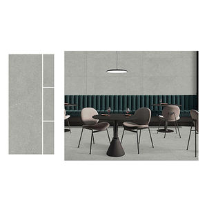 Carreaux de sol émaillés en usine 600x1800 Surface mate Porcelaine 120x60 Carreaux antidérapants 10mm Hôtel moderne Mat - Product Image 4