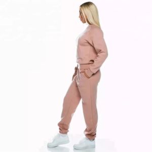 Conjunto Deportivo Personalizado 2025 de 2 Piezas al por Mayor, Transpirable, Liso, Informal, Otoñal, con Logotipo Frontal, para Hombre - Product Image 4