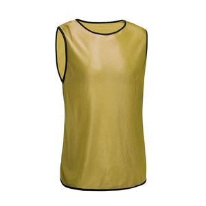 Conception de logo personnalisé Gilet à bavette d'entraînement de football en polyester Vêtements de sport avec logo personnalisé - Product Image 3