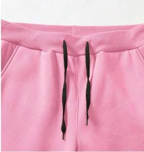 Survêtements personnalisés de haute qualité Pantalon de survêtement à capuche en polaire pour hommes - Product Image 6