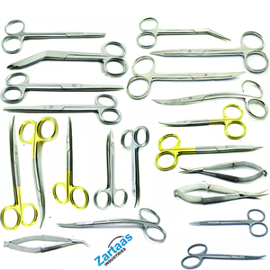 Tijeras quirúrgicas Fabricante y exportador de instrumentos quirúrgicos de acero inoxidable de alta calidad de Pakistán - Product Image 1