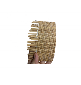 Sangle de canne en maille de rotin naturel non blanchi naturel croisé pour l'artisanat et les meubles Armoire de meubles de salon en rotin - Product Image 2