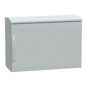 Armadio Elettrico da Pavimento in Poliestere SCHNEIDER ELECTRIC NSYPLAT573G 500x750x320mm per Strumenti Elettronici Thalassa - Product Image 1