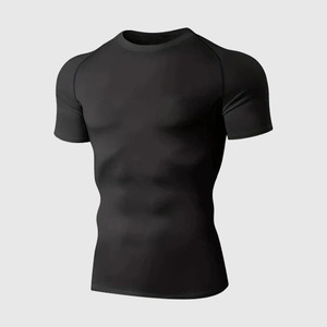 Wholesale Custom Logo <b>Men</b> <b>Compression</b> Breathable Quick Dry Sports <b>Shirt</b> Full Sleeve Fitness Apparel Bulk Factory - Product Image 1