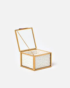 <b>Jewelry</b> <b>Gift</b> Boxes Wholesale Luxury Unique Ring Necklace Pendant Bracelet Jewellery Ring <b>Box</b> For Engagement Glass Metal <b>Box</b> - Product Image 3