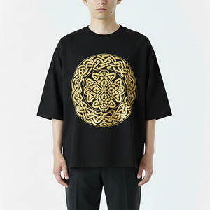 Camisetas Boxy para Hombre, Última Moda 2026, Ligeras, de Algodón Suave, para Uso Diario Informal, Impresión Personalizada Disponible - Product Image 1