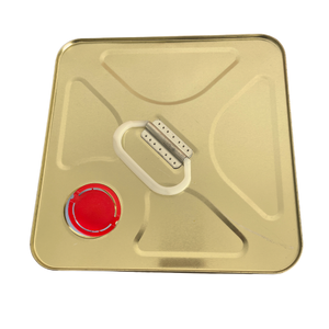 Lata de metal personalizable OEM, caja de regalo vacía de grado alimenticio para caramelos, goma de mascar, almacenamiento de chocolate y azúcar, característica reciclable - Product Image 2