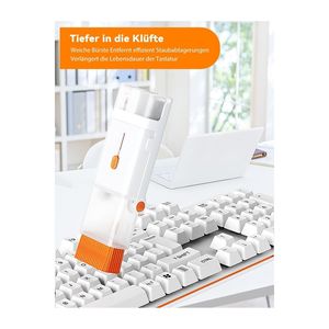 Multi-funzionale telefono Stand telefono/Airpods/auricolare/PC/tastiera/orologio strumento di pulizia Kit di pulizia