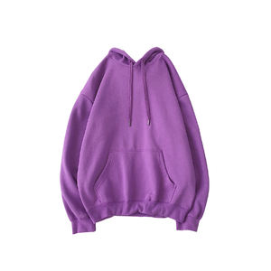 Sweat à capuche surdimensionné pour homme, logo personnalisé, 100% coton - Product Image 2