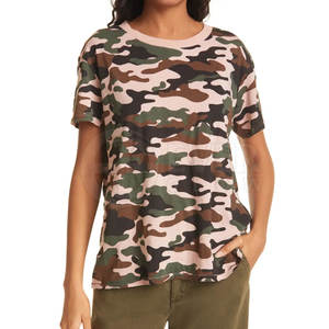 Venta al por mayor por encargo llano en blanco mujeres camisetas nueva llegada de talla grande de verano de manga corta mujeres camisetas lisas - Product Image 1