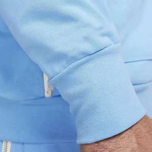 Fabricantes de alta calidad de impresión personalizada Logotipo de cremallera suéter de gran tamaño de color sólido sudaderas con capucha de los hombres - Product Image 6