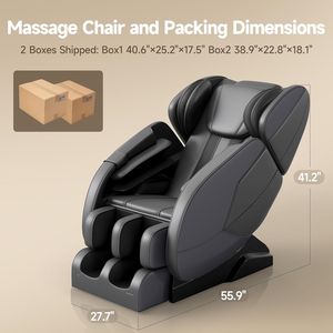 Sillones de Masaje Space Pod Inteligentes con Brazo Mecánico 4D, Riel Guía SL, Voz AI, Gravedad Cero, Alta Calidad, Ajuste Automático - Product Image 2