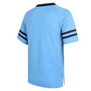 Camiseta Deportiva de Malla Personalizada con Cuello en V para Fútbol Americano, Camiseta de Manga Corta para Adultos - Product Image 4