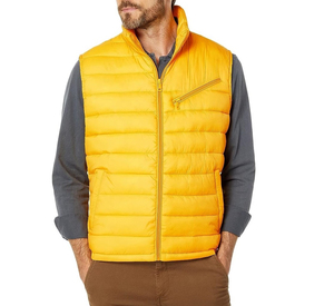 Nouveau 2026 Gilet d'hiver sans manches pour homme en toile matelassée, coupe-vent épais, fabrication professionnelle personnalisée, service OEM - Product Image 1