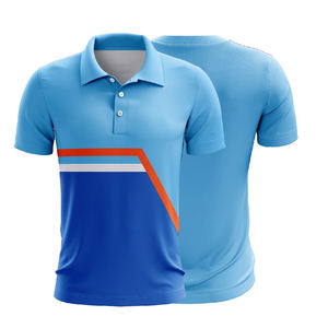 2024 gran oferta de polos originales personalizados sublimación Cricket Polo camisas de hombre superventas de alta calidad Cricket Polo - Product Image 4