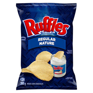 Papas Fritas RUFFLES Originales, Papas Fritas Ruffles Originales 184.2g - Product Image 5