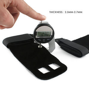 Guantes de Piel Duraderos, Transpirables y Ligeros para Levantamiento de Pesas, para Gimnasio y Uso con Barra, Agarre Antideslizante - Product Image 6