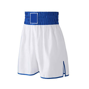 Pantalones cortos de boxeo de ajuste personalizado de proveedor OEM para mujer, tela transpirable para entrenamiento y partidos con opciones de etiqueta privada - Product Image 1