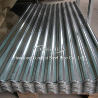 Couleur personnalisable G550 DX51D tôle de toiture en acier ondulé/tôle de toiture en acier ondulé pour la construction de maisons