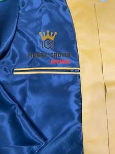 Nueva chaqueta bomber de cuero para hombre con innovaciones duraderas y elegantes - Product Image 4