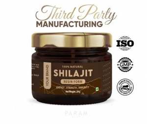 Natural Balance Shilajit Himalayan Mineral Boost Shilajit Super Vitality Shilajit <b>Resin</b> Herbal Life Shilajit - Product Image 4