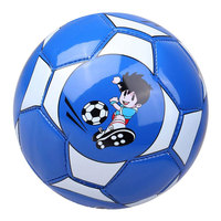 Ballon de football miniature pour enfants, durable, de haute qualité, couleur personnalisée, avec logo et motifs personnalisés pour l'entraînement des tout-petits
