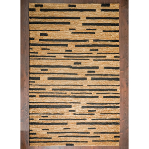 Ensemble de tapis en jute de style moderne anti-dérapant de qualité supérieure noué à la main pour un usage domestique-pour porte de salon chambre cuisine - Product Image 6