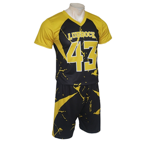 Uniforme de Fútbol Americano 7v7 para Adultos, Sublimado en 3D, Totalmente Personalizado, Transpirable, de Bajo Costo, para Equipos y Jugadores - Product Image 2