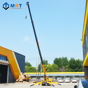 رافعة عنكبوتية ديزل-كهربائية مزدوجة الطاقة بقدرة 5 طن من إم آر تي - Product Image 1