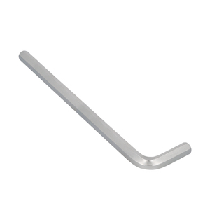 Chiave a brugola professionale lunga in acciaio al cromo vanadio 6,0 mm. - Product Image 4