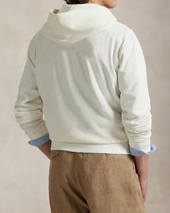 เสื้อฮู้ดแบบมีซิปสำหรับผู้ชายผ้ายืดหยุ่นได้ดีมีสไตล์ใหม่ - Product Image 2