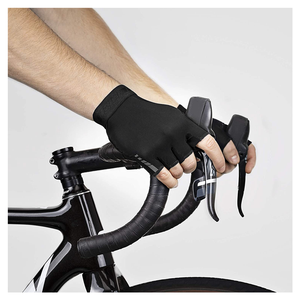 High Quality New Design Custom Fitness Body Building Workout Breathable Non <b>Slip</b> <b>Half</b> Finger Anti-UV Outdoor Gym Sports Cycling - Product Image 3