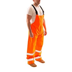 Pantalones de Trabajo con Peto de Seguridad Originales, Nuevos, Resistentes al Fuego, para Soldadura, Lavados, para Hombre - Product Image 5