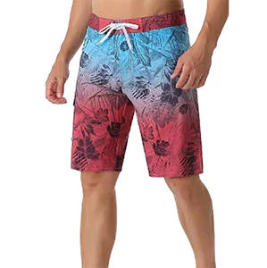 Short de bain taille basse pour homme avec poche arrière personnalisé OEM vente en gros maillots de bain imprimés en 3d Short de plage gym pour homme - Product Image 3