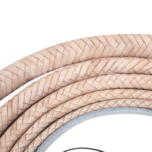 Fusta de Toro de 04 a 20 Pies, 16 Trenzas, Cuero de Vaca, Fusta de Toro Personalizada con Construcción de Vientre y Refuerzo - Product Image 2