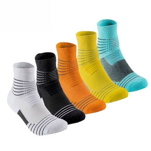 Wholesale Custom <b>Socks</b> Men Cotton Sports <b>Socks</b> Comfortable Breathable Fabric - Product Image 1