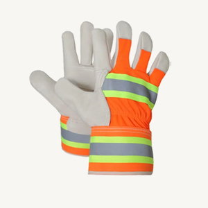 Guantes DE TRABAJO Hi Vis diseñados para visibilidad y alto rendimiento Guantes DE TRABAJO Hi Vis hechos para el trabajo diario en áreas de poca luz - Product Image 2