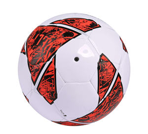 Vente en gros Ballon de football de haute qualité classique taille 5 en PVC cousu à la machine Football d'entraînement pour jeunes adultes Logo personnalisé Design raisonnable - Product Image 4