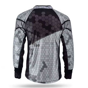 Camisetas de Paintball Tácticas Personalizadas |   Tela de Poliéster de Alto Rendimiento 100% |   Secado Rápido Transpirable |   Sublimación - Product Image 2