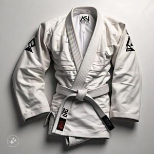 Profesional Durable 100% Material de algodón Color personalizado y logotipo Jiu Jitsu BJJ artes marciales Gi uniforme para entrenamiento - Product Image 4