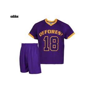 Vente chaude unisexe crosse uniforme ensemble nouveau Design séchage rapide sublimé crosse porter réversible imprimé techniques pour les enfants - Product Image 5