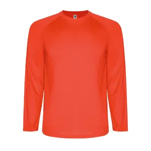 T-shirt tecnica personalizzata Monte Carlo L/S per gadget promozionali - Categoria Prodotti Promozionali - Product Image 2