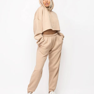 Design unique personnalisé Offre Spéciale 2024 gros fermeture éclair pull à capuche respirant haut court femmes sweats à capuche - Product Image 5