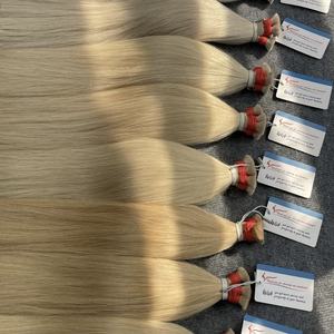 Color vietnamita pelo a granel calidad de lujo color rubio disponible en almacén listo para enviar - Product Image 5
